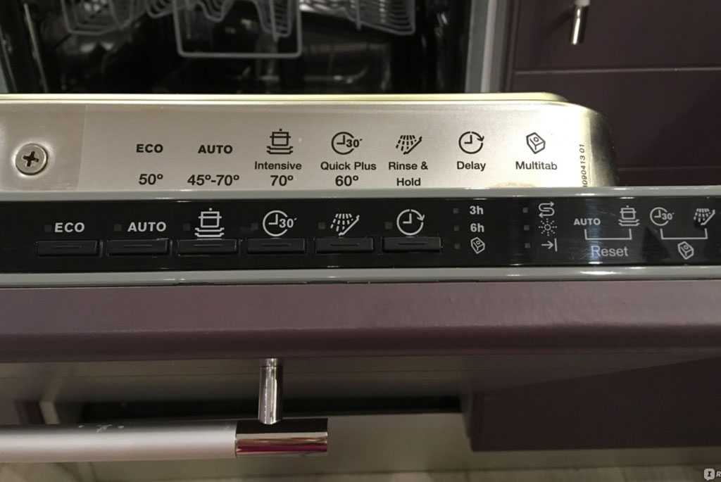 Не горят индикаторы посудомоечной машины Eurolux