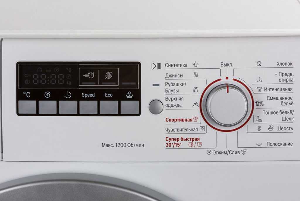 Не работают кнопки стиральной машины  Eurolux
