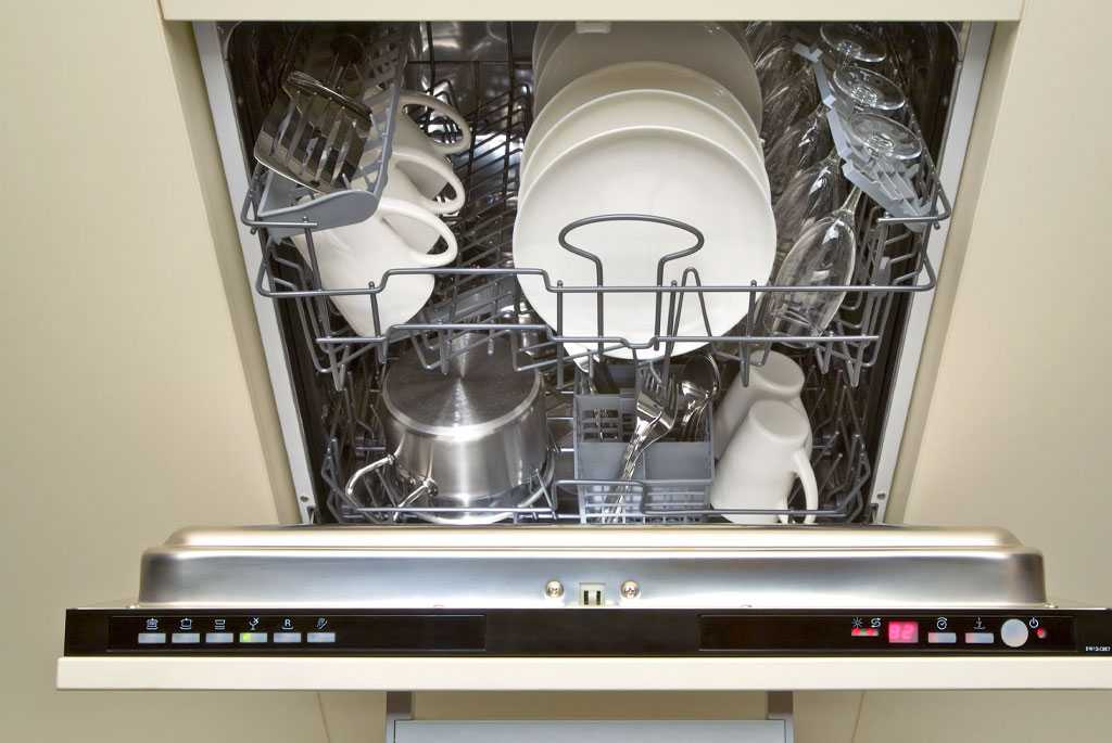 Посудомоечная машина не останавливается Eurolux